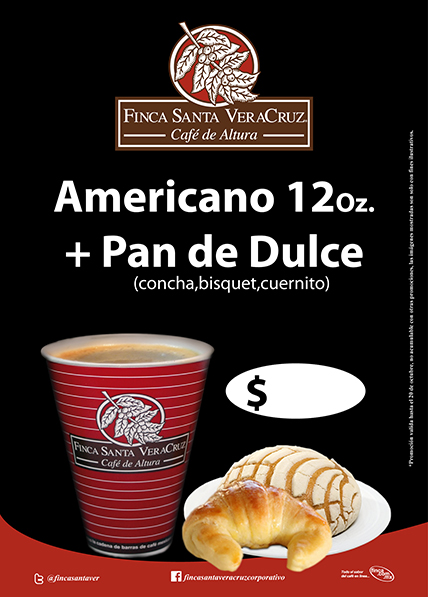 Americano  + Pan